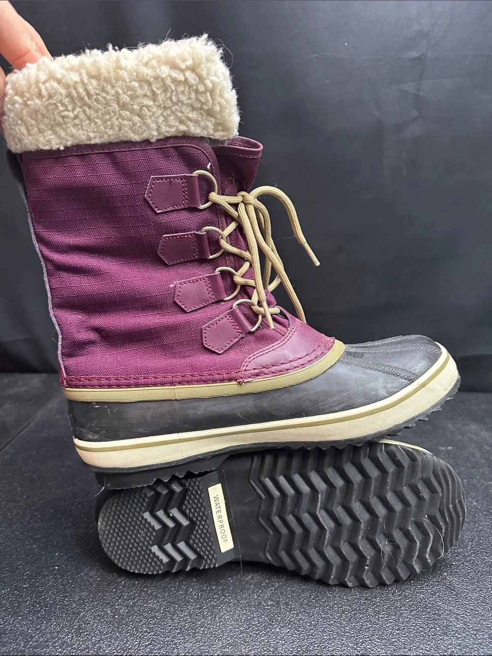 Sorel Women's Boots — Black Interior Label Detailing